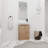 23'' Single Bathroom Vanity with Ceramic Top-1354431151