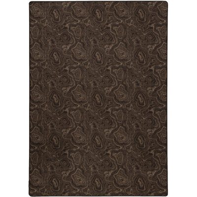 Imagine Lasting Beauty Tiger Eye Area Rug