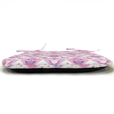 East Ornamental Cultural Seat Cushion