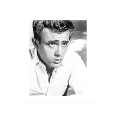 " Close-up Of James Dean "