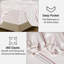 Ensemble de draps en flanelle 100% coton, 4 pièces, draps d'automne chauds et douillets de 16 po-88138786-104561444