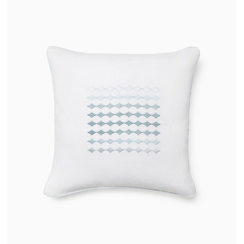 Ortona Linen Square Pillow Cover & Insert