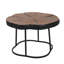Table basse irrégulière