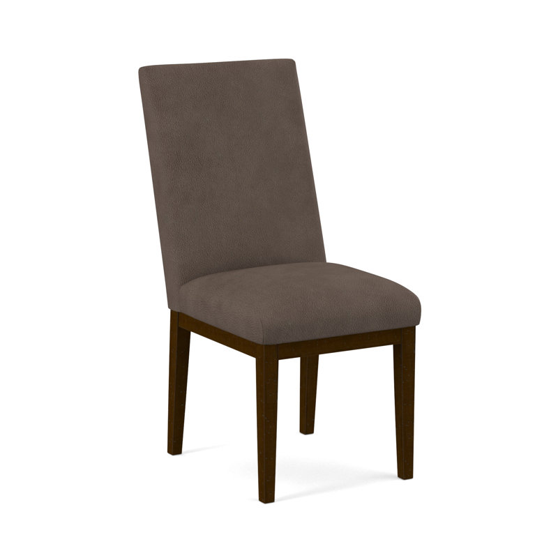 Upholstered Dining Chair, Nutmeg, Evolution Silver Fox