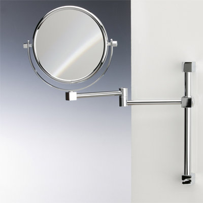 Double Face Mirrors Metal Wall Mirror