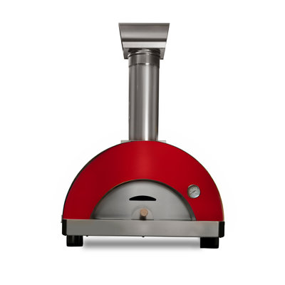 Piccolo Pizza Oven - Matte Red