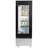 Open Air Merchandiser, 4-Tier Shelving Commercial Refrigerator, Grab and Go Display Cooler Refrigerator with Air Curtain, LED Advertising Light, Fits for Restaurants, Stores, Office, 18.4cu.ft.