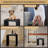 Casainc Riverside Freestanding Solid Surface Bathroom Shower Stool