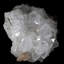 Apophyllite étincelante à 360 degrés avec Stilbite