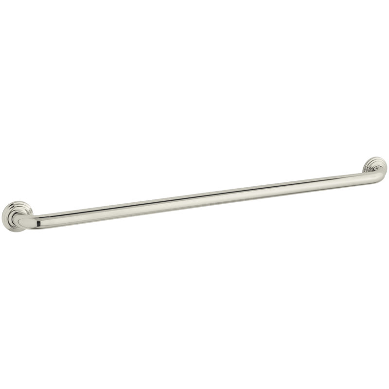 Traditional Grab Bar, Vibrant Polished Nickel, 42"W