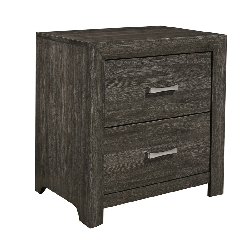 Mobilier de chambre à coucher 1 pièce, Gris foncé