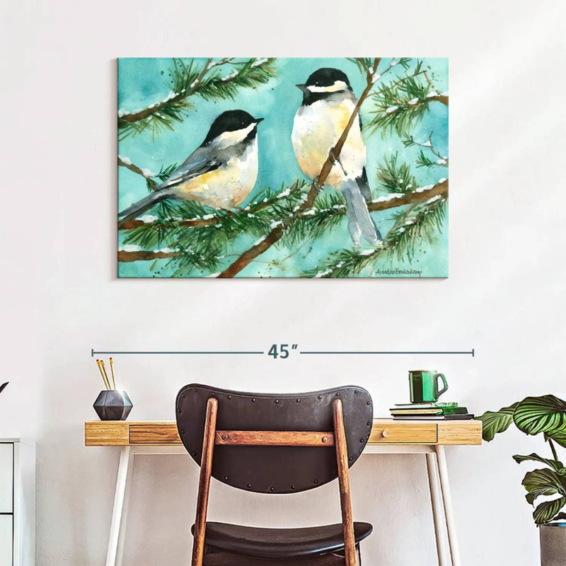 Mésange à chat, H 26 po x l 39 po