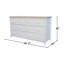 Commode 6 tiroirs Calumet Heimann-655222247