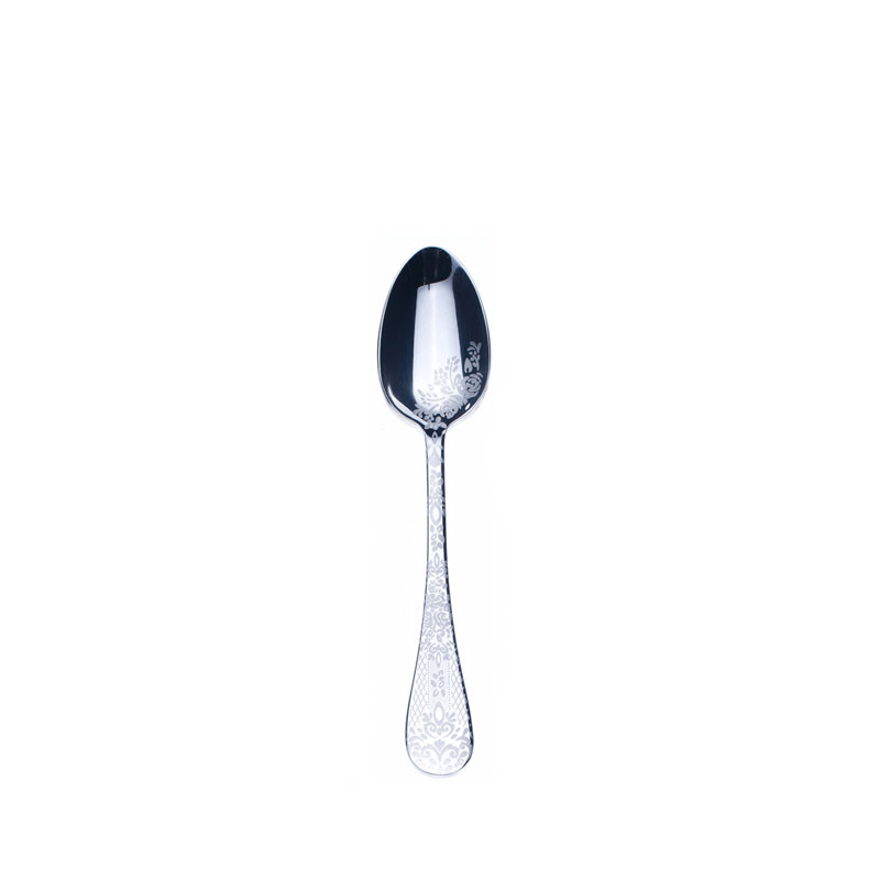 Ensemble 20 pièces en acier inoxydable Casablanca, Argent