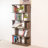 31.5" L x 64.56" H Free combination bookshelf Modern 5-Tier Open Storage Bookcase-810196936