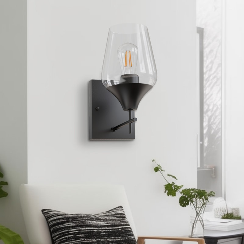 Dalyla Swing Arm Sconce