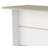 White and Light Pine 3-Tier Shelf Kitchen Island