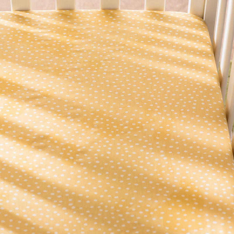 Raby Flat Crib Sheet