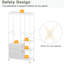 84cm Rolling Clothing Rack-364037869