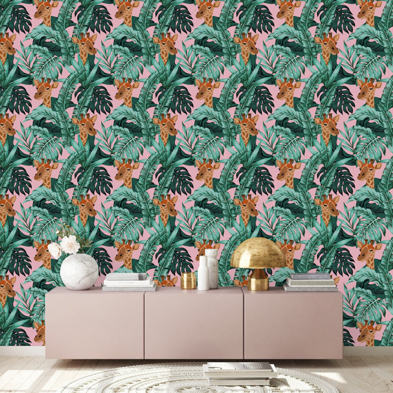 Battershell Floral Tile