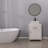 KGAR 12'' White Ceramic Rectangular Bathroom Sink