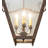 20" Square Terena 4 Light Pendant