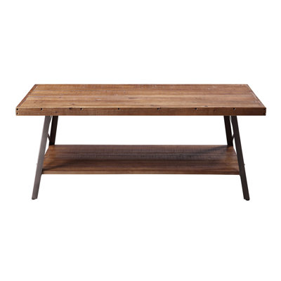 Table basse avec rangement