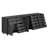 Halifax 3-pc Storage Cabinet Set, Black