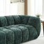 Canapé chenille en mousse pure, canapé nuage matelassé moderne, canapé chenille en mousse pure à assise profonde, canapé moderne confortable, convient aux salons, aux chambres et aux appartements-601279482