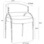 Bahati Upholstered Arm Chair