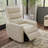 Faux Leather Power Lift Chair With Smooth Transitions And Elegant Design For Comfort And Style-1501942927