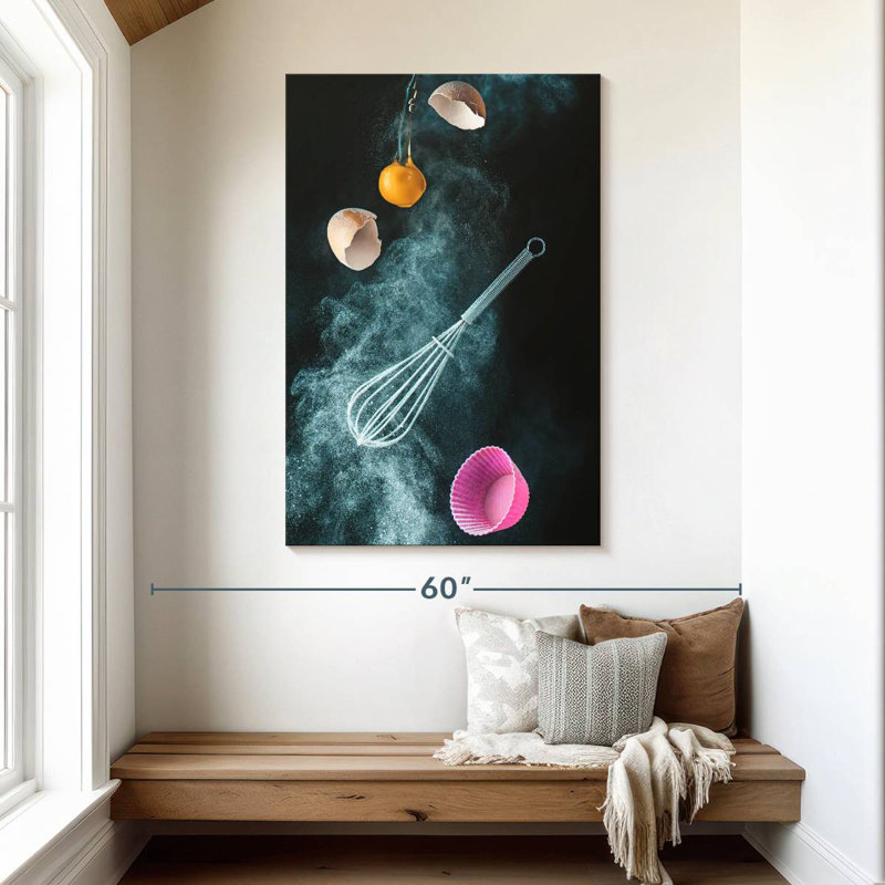 Senne Baking Stuff Toss, 48" H x 32" W