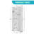 Freestanding Bathroom Storage Cabinet With 2 Doors And Adjustable Shelf-252600920