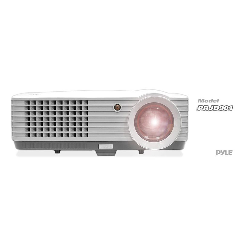 Pyle DELETE 2200 Lumens Projector with Remote Included