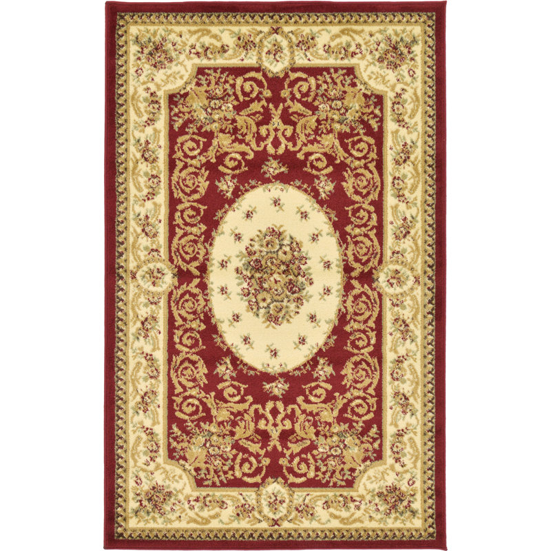 Aracelia Floral Indoor Rug, Rectangle 2'2" x 3'1"