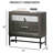 Pilain 2 Drawer Nightstand