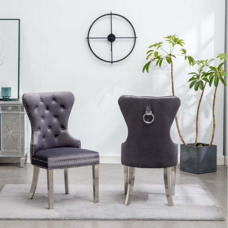 Chaise Montura, Gris