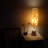 SHELL CANDY TABLE LAMP