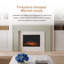 33.87 W Electric Smart Fireplace with Heat-1778754351