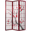 71" x 51" Tall Cherry Blossom Shoji Screen Room Divider