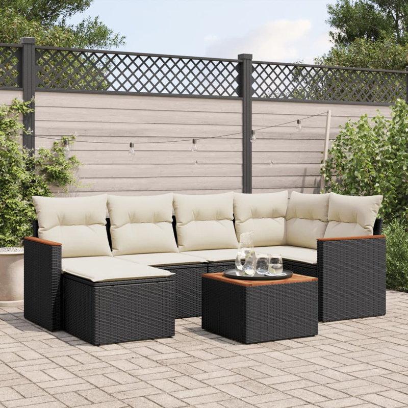 Ensemble de canapé de jardin Vidaxl