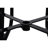 Annalyssa Blue 46" Square Outdoor Picnic Table Made Of Steel - Strong And , Umbrella Pole Included For Gatherings-121507088