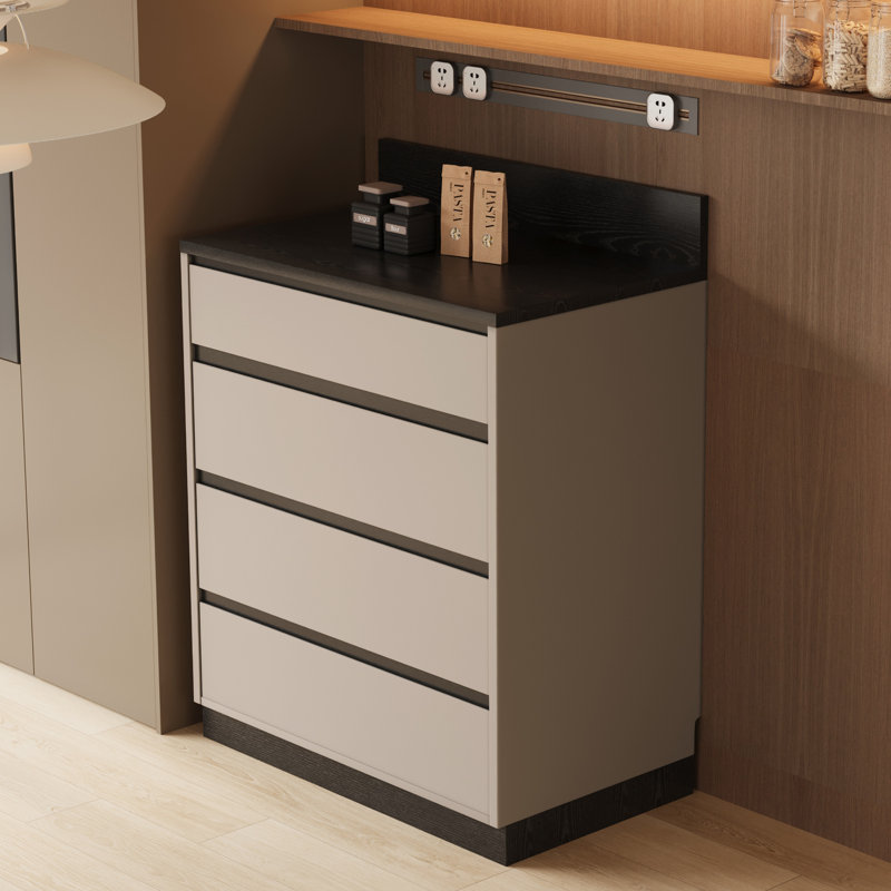 Commode autoportante à 4 tiroirs