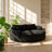Bridgewater 102.3" W x 60.6" D x 35" H Corduroy Deep Seat Double Chaise Lounge Sofa