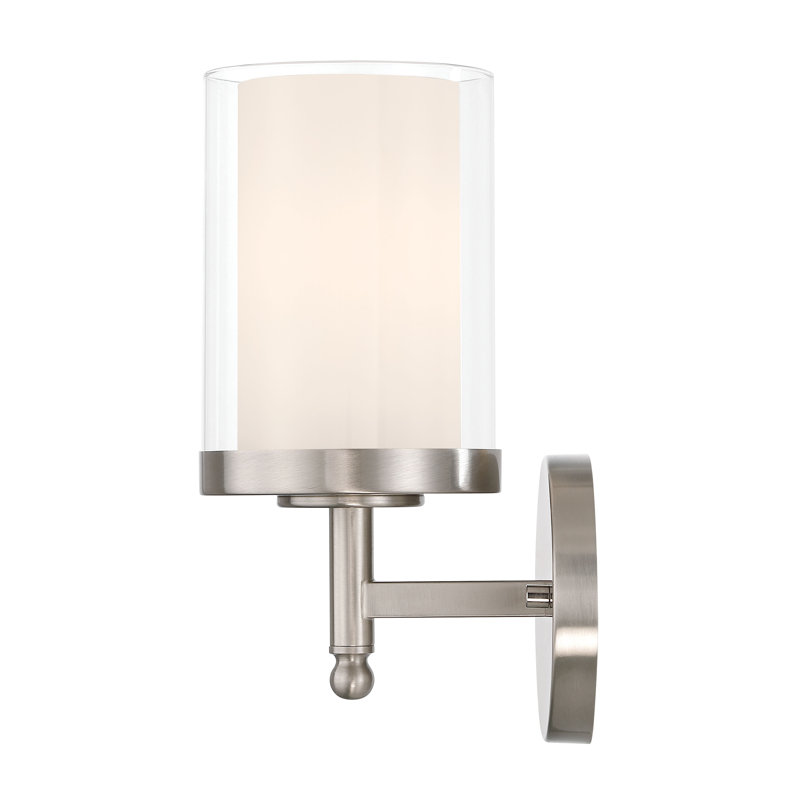 Ott Dual Glass Wall Sconce