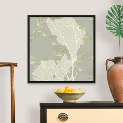 Reproduction d’art sur toile « Sea Coral II » par Aimee Wilson