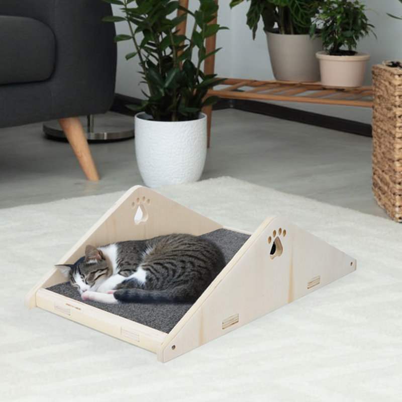 Grattoir avec lit pour chat Franshéska