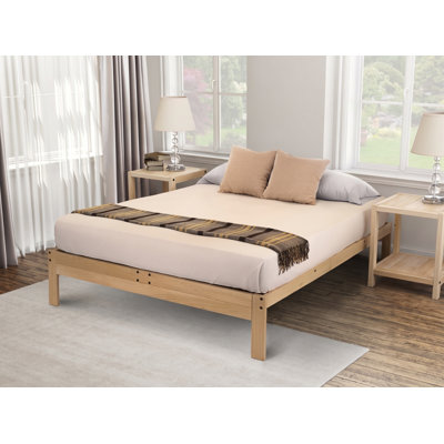 Lit standard en bois massif Georgia