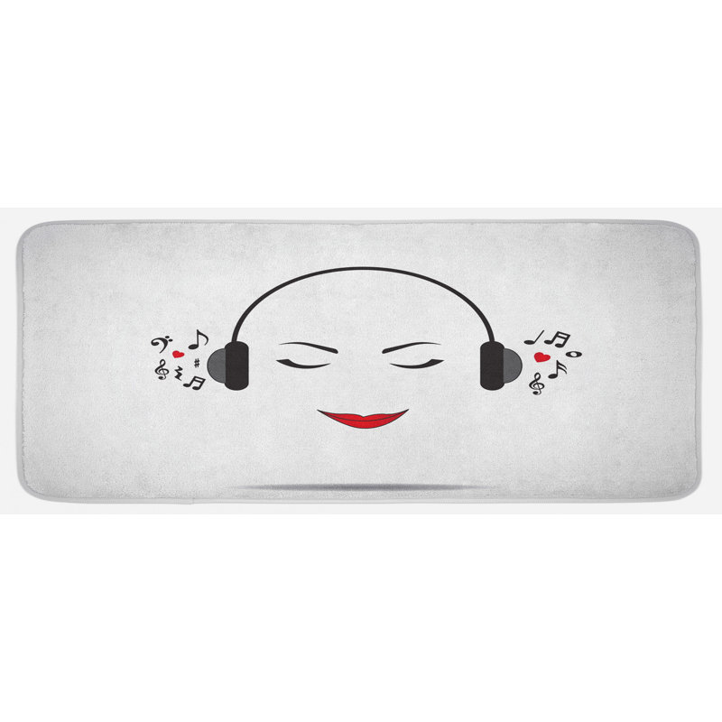 Tapis de cuisine music
