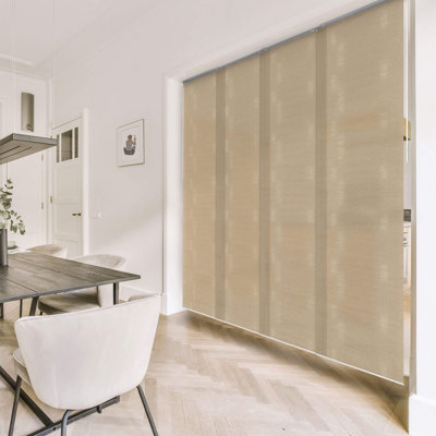 Sharmaine Elements Weave Semi-Sheer Vertical Blind